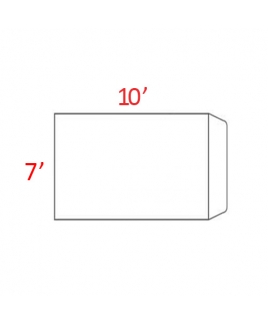 Envelop 7" x 10" [White]